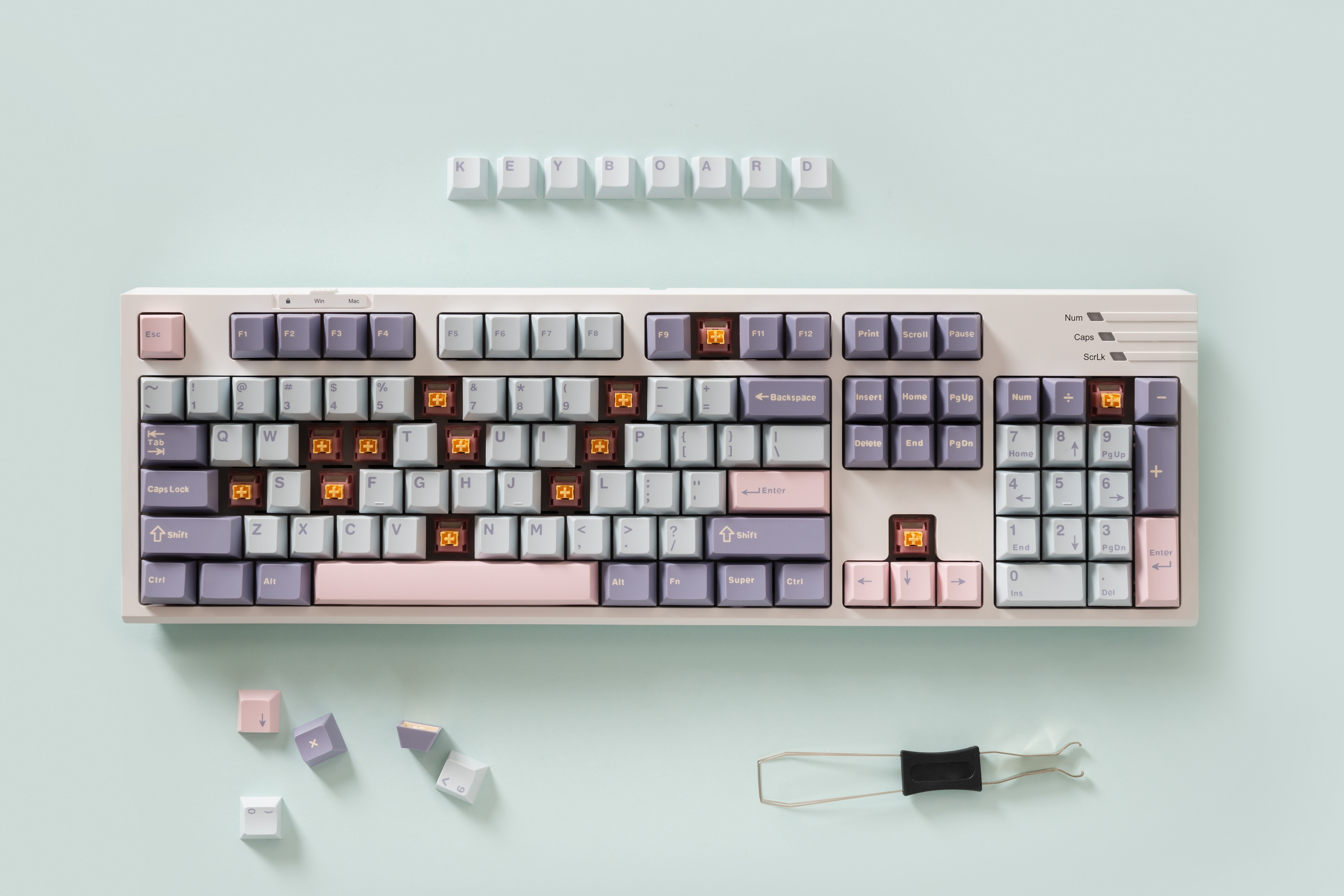커스텀 기계식 키보드